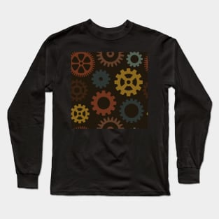 Gears Long Sleeve T-Shirt